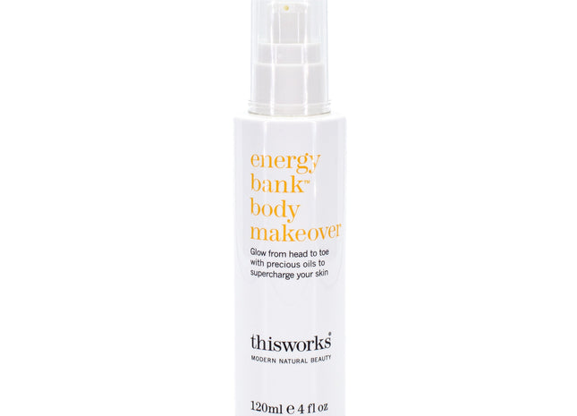 thisworks Energy Bank Body Makeover 4oz - Imperfect Box