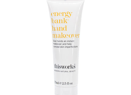 thisworks Energy Bank Hand Makeover 2.5oz - Imperfect Box