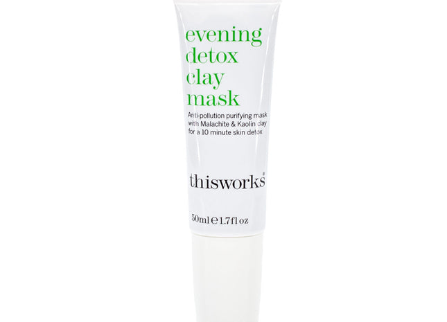 thisworks Evening Detox Clay Mask 1.7oz - Imperfect Box