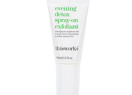 thisworks Evening Detox Spray-On Exfoliant 2oz - Imperfect Box