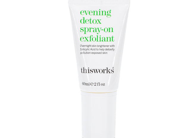 thisworks Evening Detox Spray-On Exfoliant 2oz - Imperfect Box
