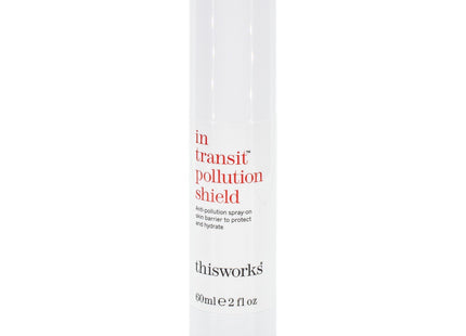 thisworks In Transit Pollution Shield 2oz - Imperfect Box