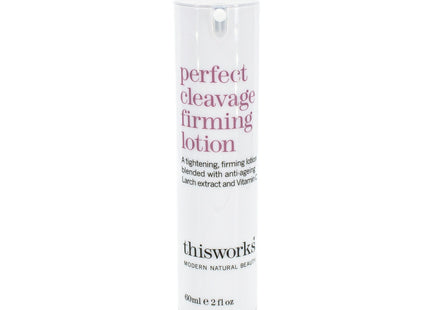 thisworks Perfect Cleavage Firming Lotion 2oz - Imperfect Box