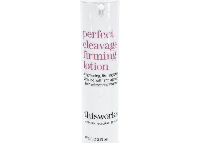thisworks Perfect Cleavage Firming Lotion 2oz - Imperfect Box
