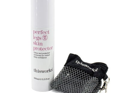 thisworks Perfect Legs Skin Protector SPF 30 3.4oz - Imperfect Box