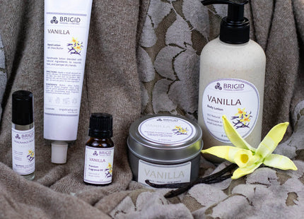 Vanilla Soy Wax Candle - French, Tahitian, and Madagascar Vanillas