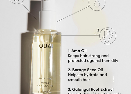 Ouai Hair Oil Huile Capillaire