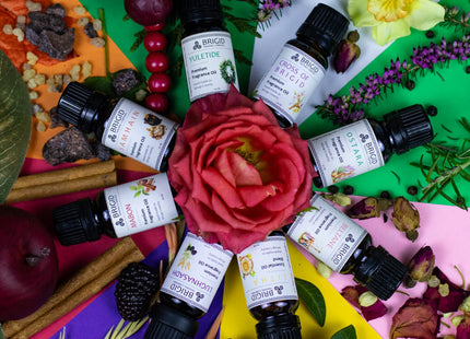 Mabon Diffuser Oil - McIntosh Apples, Granny Smiths, Harvest Spices, and Fresh Apple Pie