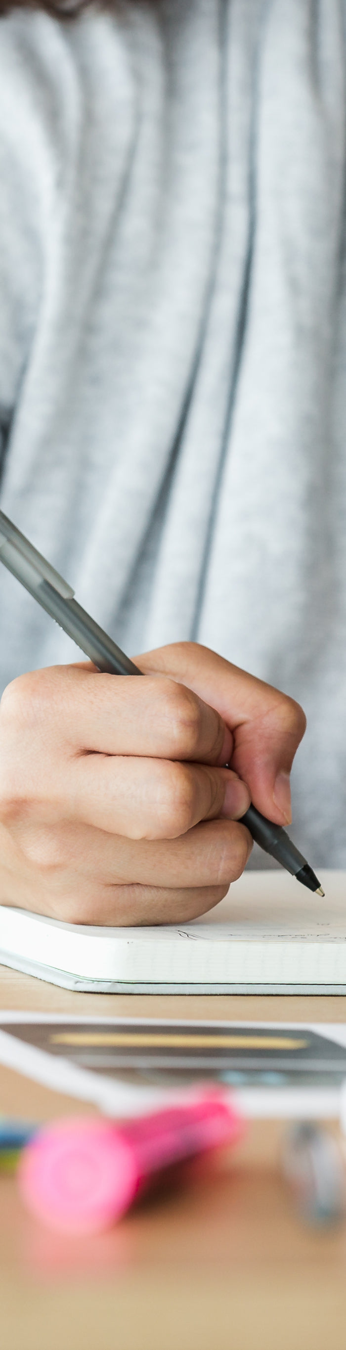 <h1>Journaling.</h1>