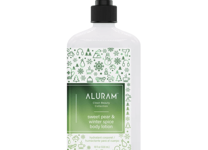 Aluram Sweet Pear & winter Spice Lotion 18oz