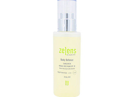 zelens Body Defence SPF30 Sunscreen 4.2oz - Small Amount Missing