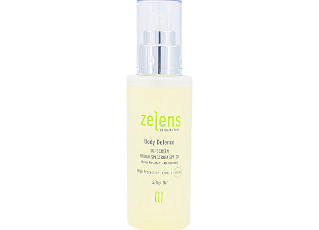 zelens Body Defence SPF30 Sunscreen 4.2oz - Small Amount Missing